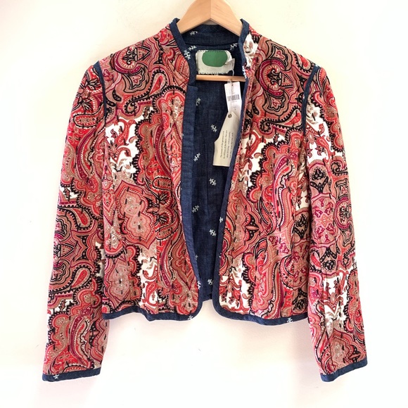 Anthropologie Waverly Quilted Jacket Small NWT - Picture 5 of 8